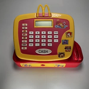 2004 McDonald's Fast Food Restaurant Toy Cash Register For Parts Not Working - Picture 1 of 13