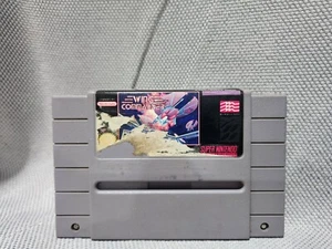 SUPER NINTENDO SNES VIDEO GAME ORIGINAL CARTRIDGE WING COMMANDER - Picture 1 of 7