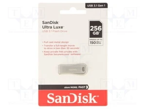 1 piece, Pendrive SDCZ74-256G-G46 /E2UK - Afbeelding 1 van 1