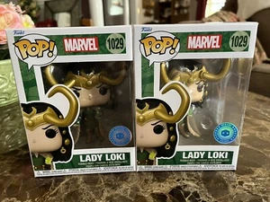 Funko Pop! Marvel Loki: Lady Loki #1029 PIAB Pop In A Box Exclusive New In Hand - Picture 1 of 5