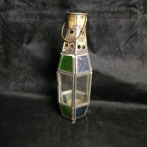 Vintage Hanging Tealight Lantern - Foto 1 di 10