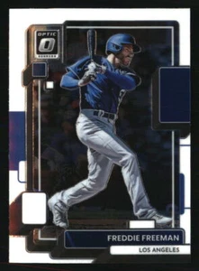 Freddie Freeman 2022 Donruss Optic #131 BASEBALL Card - Picture 1 of 2