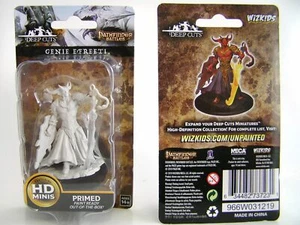 WZK73723 Pathfinder Battles Deep Cuts Wave 9 Unpainted Miniatures Genie Efreeti - Bild 1 von 1