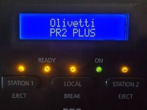 Olivetti PR2 Plus B9061 Printer  Ref BAY 4 No 7