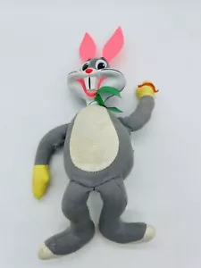 Vintage Bugs Bunny Mattel 1971 Warner Bros Talking Pull String Tested Working - Picture 1 of 11