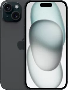 Apple iPhone 15 Plus, Solo AT&T | 256 GB, Negro, Pantalla de 6,7 pulgadas | Grado B- | A2847 - Imagen 1 de 5