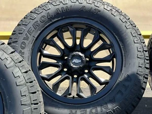 18'' AGP Heavy Duty Wheels Rims 33" A/T Tires Toyota Tundra Sequoia LT285/65R18 - Picture 1 of 4