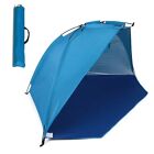 Hot Sale Great Tent For Fishing Sunshade Tent 7Mm Fiberglass Pole Silver Coated