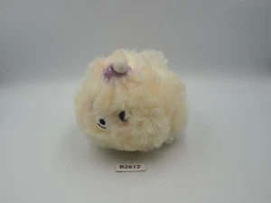 Fuwa Mofu Pometan B2612 Dog Amuse Cream Plush 4" Mascot Toy Doll Japan - Picture 1 of 8