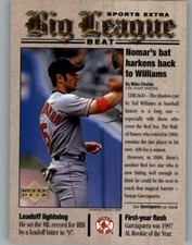 2001 Upper Deck Big League Beat #BB2 Nomar Garciaparra - NM-MT ID:12826