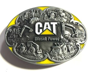CAT Diesel Power, Australia , Pewter Quality Belt Buckle, Fits 40mm Belt, #1 - Picture 1 of 4