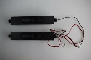 Ferguson F4320RTS4K Pair Speakers 8 Ohm 10 Watt YS & Leads - Picture 1 of 7