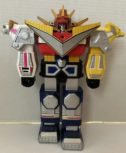 Power Rangers Deluxe Lost Galaxy Megazord 11" Tall 1998-99 Bandai READ - Picture 1 of 18