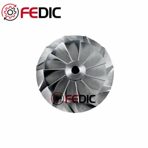 11+0 Turbo MFS wheel 742289 for Ssang-Yong Rexton Rodius 270 XVT 137Kw 186HP - Picture 1 of 7