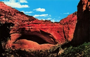 Cartolina Il Grande Arco, Parco Nazionale di Zion, Utah Vintage - Foto 1 di 2
