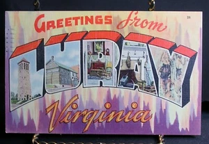 Grüße aus Luray, Virginia - 1983- - Bild 1 von 2