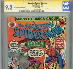 Amazing Spider-Man Aim Toothpaste Giveaway CGC 9.2 SS signiert Stan Lee WP SELTEN - Bild 1 von 4