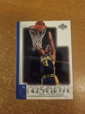 2000-01 UPPER DECK RESERVE BASKETBALL PICK YOURS PLAYERS BASE/ROOKIES - Image 1 of 4