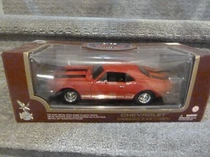 Road Legends Collection 1:18 1967 Chevrolet Camaro Z-28 red black stripes RARE - Picture 1 of 6
