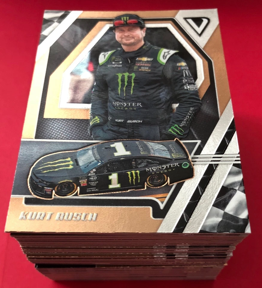 2019 Panini Victory Lane Racing - NASCAR Base Set Cards - Choose Card No. 1-100 - Image 1 of 1
