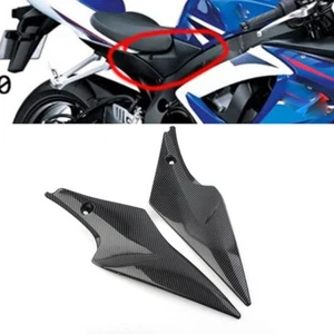 Cubierta de carenado de panel lateral de tanque de fibra de carbono 2 piezas para Suzuki GSXR600 750 2006-2007 - Imagen 1 de 7