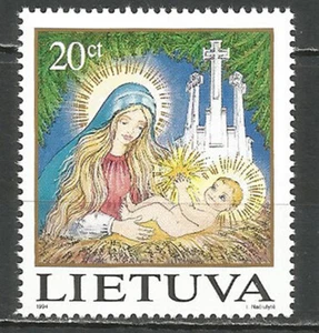 Lithuania 1994 year mint stamp MNH (**) Religion - Picture 1 of 1