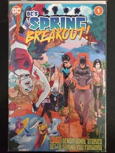 DC's Spring Breakout #1 A Cvr DC 2024 VF/NM Comics Book - Picture 1 of 1