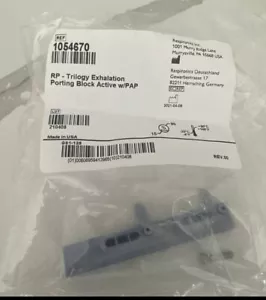 Respironics 1054670 Trilogy Exhalation Porting Block Active W/pap - Picture 1 of 3