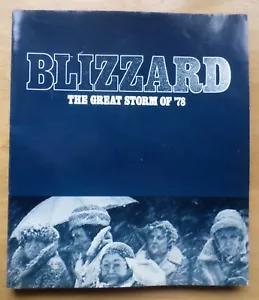 BLIZZARD! THE GREAT STORM OF '78 PROVIDENCE JOURNAL RI BOOK w/PHOTOS - Picture 1 of 6