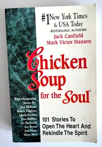 Chicken Soup for the Soul by Jack Canfield & Mark Victor Hansen 1993 Paperback - Picture 1 of 7