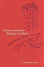 Flaneur in Paris Apollinaire, Guillaume  Buch
