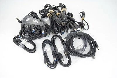 Dell 5KL2E04503 USB 3.0 New Lot of 22 Cables - Image 1 of 3