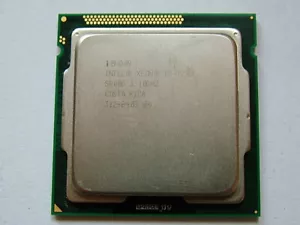 Procesador Intel Xeon E3-1225 - 3,10 GHz / 6 MB / LGA 1155 / 5 GT/s - Imagen 1 de 2