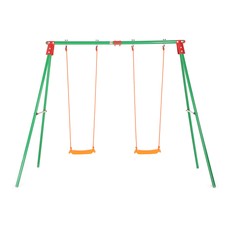 Schaukelgerüst Schaukelgestell Balançoire Double de Jardin Baby Vivo