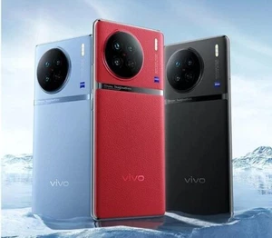 VIVO X90 5G 6.78"AMOLED DualSIM 50MP Dimensity 9200 4810mAh By FedEx - Picture 1 of 7