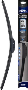 PEAK Silicone Platinum 17" Front Windshield Wiper Blade, Pack of 1 - Picture 1 of 1