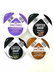 TASSIMO Coffee pods VARIETY Pack: 4 Kinds for a SWEET TOOTH -FREE SHIPPING - Picture 1 of 1