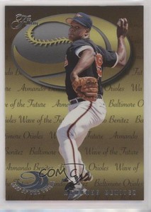 1995 Flair Wave of the Future Armando Benitez #2