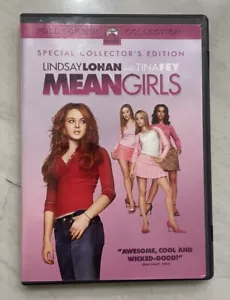 Mean Girls (DVD, 2004, Special Collector's Edition) Lindsay Lohan - Picture 1 of 3