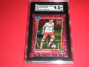 2021-22 Karol Spiderski Panini Donruss SGC 9.5 RC Rookie Scarce Ltd/#'d 6/25 - Bild 1 von 2