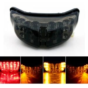 Clignotant LED Feu arrière intégrés Pour Yamaha FZ1 Fazer 06-15 FAZR FZ8 10-15 - Afbeelding 1 van 2