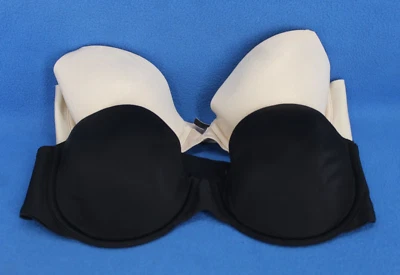 Victoria Secret Sujetador Demi y Sin Tirantes Forrado con Aros Talla 32D #E6991 Foto 1 de 4