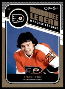2011-12 O-Pee-Chee MARQUEE LEGEND Reggie Leach Philadelphia Flyers #510 R62