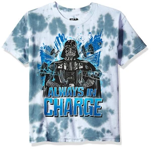 Star Wars Darth Vader Overseer - Always In Charge Youth T-Shirt - Galaxy Ancien - Picture 1 of 1