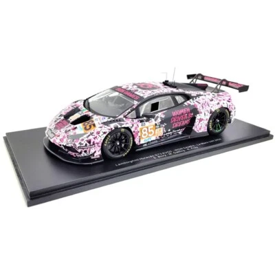 2024 Lamborghini Huracan LMGT3 Evo2 #85 - 24 ore Le Mans - 1/18 Spark Models - Immagine 1 di 3