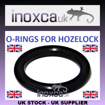 SUPPLIED BY: INOXCA UK HOZELOCK JARDIN CONNECTEUR DE TUYAU JOINTS TORIQUES PIÈCES RECHANGE KIT
