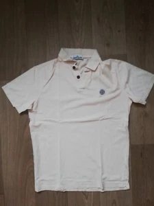 Herren Polo-Shirt Stone Island Creme Größe M - Bild 1 von 1