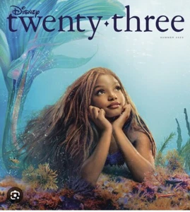 Disney Twenty Three D23 Magazine Summer 2023 The Little Mermaid - Picture 1 of 2