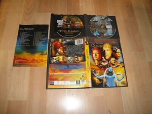 EL QUINTO ELEMENTO PELICULA EN DVD EDICION ESPECIAL CON 2 DISCOS EN BUEN ESTADO - Imagen 1 de 1