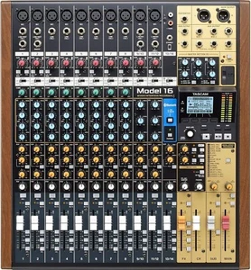 Tascam Model 16 16-ChannelMultitrackRecorder with AnalogMixer & USBInterface NEW - Picture 1 of 4